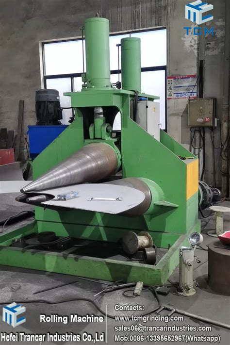 metal fabrication rolling transition|steel cone rolling machine.